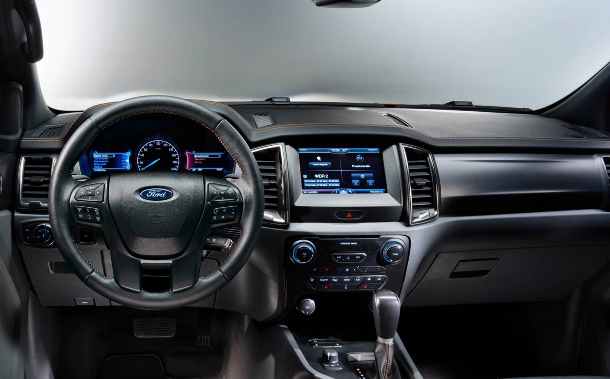 Ford Ranger 2016 Interior