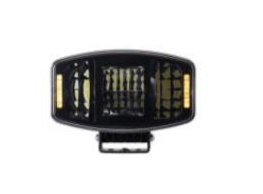 REFLECTOR LED DREPTUNGH. CU LUMINI DE PARCARE BLD0425S volkswagen-amarok-2011-2015